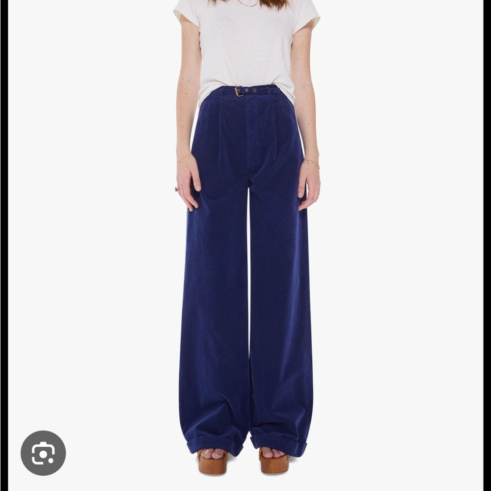 MOTHER Women's Flare & Wide Leg Jeans - Navy